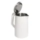 Cordless Electric Kettle 1.8L 1500W for Travel, White