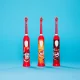 Psi Patrol Kids Oscillating Toothbrush Kosmo, Red