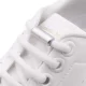 Malatec Elastic Shoelaces without Binding, White