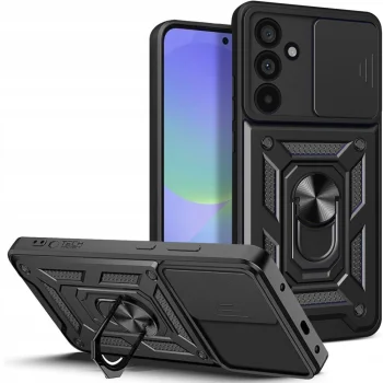Tech-Protect CamShield Pro Phone Case Cover Samsung Galaxy A36 5G - Black