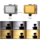 Smartphone Video Rig with LED Light, Tripod Mount, Phone Holder and Mic