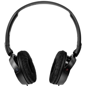 Sony MDR-ZX110B Headphones, Black