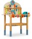 Ricokids RK-876 Wooden Workbench with Tools for Kids