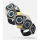 Ringke Slim Case 2-Pack for Apple Watch Ultra 1/2 (49mm) Clear & Titanium