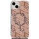 Guess iPhone 15 / 14 / 13 Case IML GCube MagSafe, Brown