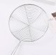 Nerūsējošā tērauda karote-skimmer virtuvei 33,5 cm, Dažādas krāsas | Stainless Steel Mesh Straining...