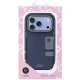 Uniq Coehl Mirelle Magnetic Charging Phone Case for iPhone 18 Pro / 17 Pro, Blue