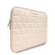 Guess Quilted Laptop Sleeve for 13\", Pink