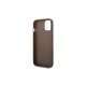 Guess GUHCP14S4GMGBR iPhone 14 6,1\\\" brown hardcase 4G Big Metal Logo