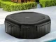Intex 28458 Inflatable Hot Tub SPA, 4-Person, 180x71 cm, Black