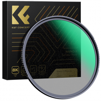 K&F Concept Nano-X MRC Black Mist 1/2 Diffusion Filter 82 mm