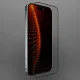 SBS Tempered Glass D3O with Frame for iPhone 16 / iPhone 15
