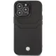 BMW Leather Card Slot Case for iPhone 14 Pro, Black