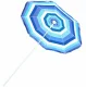Garden and Beach Parasol 180cm, AG228D