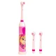 Paw Patrol Kids Electric Oscillating Toothbrush with 3 Brush Heads, Pink