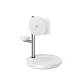 Joyroom JR-W23 Wireless Charging Station 4-in-1 Qi2 with Night Light, White