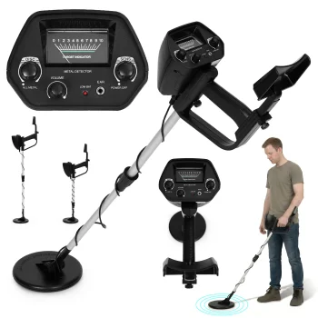 Metal Detector GC-1016A with Waterproof Coil and 2 Modes