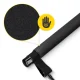 Pilates Training Bar with Resistance Bands, Black