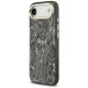 Guess Python Pattern MagSafe Case for iPhone Air Black