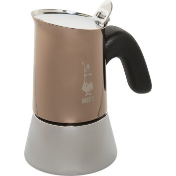 Bialetti New Venus 2TZ Espresso Maker, Copper