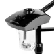 Giovanni D-21 Facial Steamer with Magnifying Lamp, Black