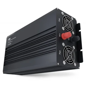 Newell gryno sinuso įtampos keitiklis 24 V / 230 V, 2000 W