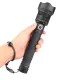 Tactical Flashlight Wozinsky WLT-20W, 20 W, 2000 lm, IP65, Black