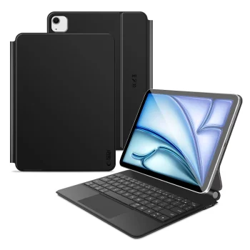 Tech-Protect Smartcase Magnetic Keyboard Case for iPad Air 10.9 / 11, Black