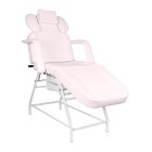Skropstu Ārstēšanas Krēsls Ivette Rozā Krāsā | Eyelash Treatment Chair Pink