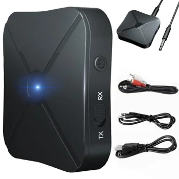 Bluetooth 2-in-1 Receiver and Transmitter KN319