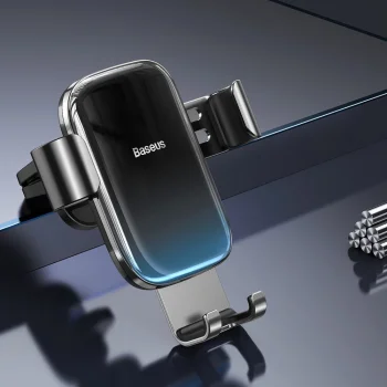 Baseus SUYL-LG01 Glaze Gravity Car Mount, Black