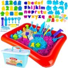 Kinetic Sand Kit with 75 Molds & Inflatable Tray 4.5 kg