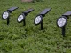 RGB Solar Garden Lamp with Color Changing, 42 cm