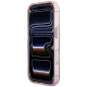 Karl Lagerfeld IML Big Signature Resin Metal Frame Case for iPhone 18 Pro Max / 17 Pro Max - Pink