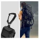 Tech-Protect Carbonox Case for AirPods 4, Black