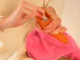 Rubber Hot Water Bottle with Soft Cover