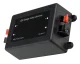 12V LED lighting radio controller with remote control, black