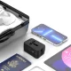 Tech-Protect TA300 Travel Adapter EU / UK / US / AU, USB-A / USB-C, Black