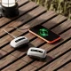 BoboVR BM60-2 Battery Pack (2 pcs) with Charging Station for BoboVR M3 / M3 Pro+, 6500 mAh, White