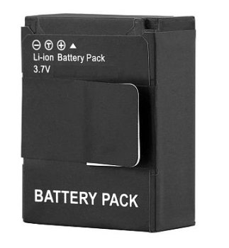 Camera Battery for GoPro AHDBT-302 1180mAh