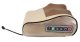 Shiatsu Heated Neck Massage Cushion Pillow Body Massager, Beige