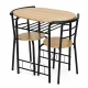 Modernhome Loft Dining Set: Table and 2 Chairs