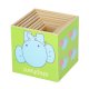 Wooden Educational Stacking Tower and Shape Sorter Toy for Counting 71 cm XXL