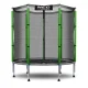 Neo-Sport Ns-04Z240F Garden Trampoline with Safety Net 140 cm (4.5 ft)