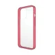 PanzerGlass iPhone 13 Pro Case ClearCase, Transparent Pink