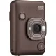 Fujifilm instax mini LiPlay Hybrid Instant Camera, Dark Bronze