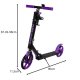 Spidoo Kids Scooter Kruzzel 25630, Purple