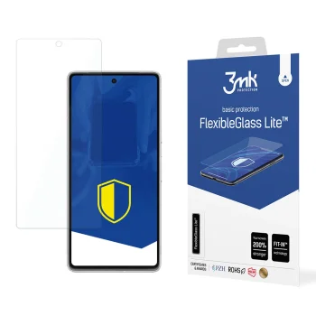 3mk FlexibleGlass Lite™ Hybrid Glass for Google Pixel 7a