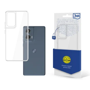 3mk Clear Case for Motorola Moto Edge 50 Fusion, Transparent