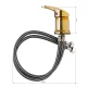 Gabbiano Gold Hairdressing Washbasin Faucet